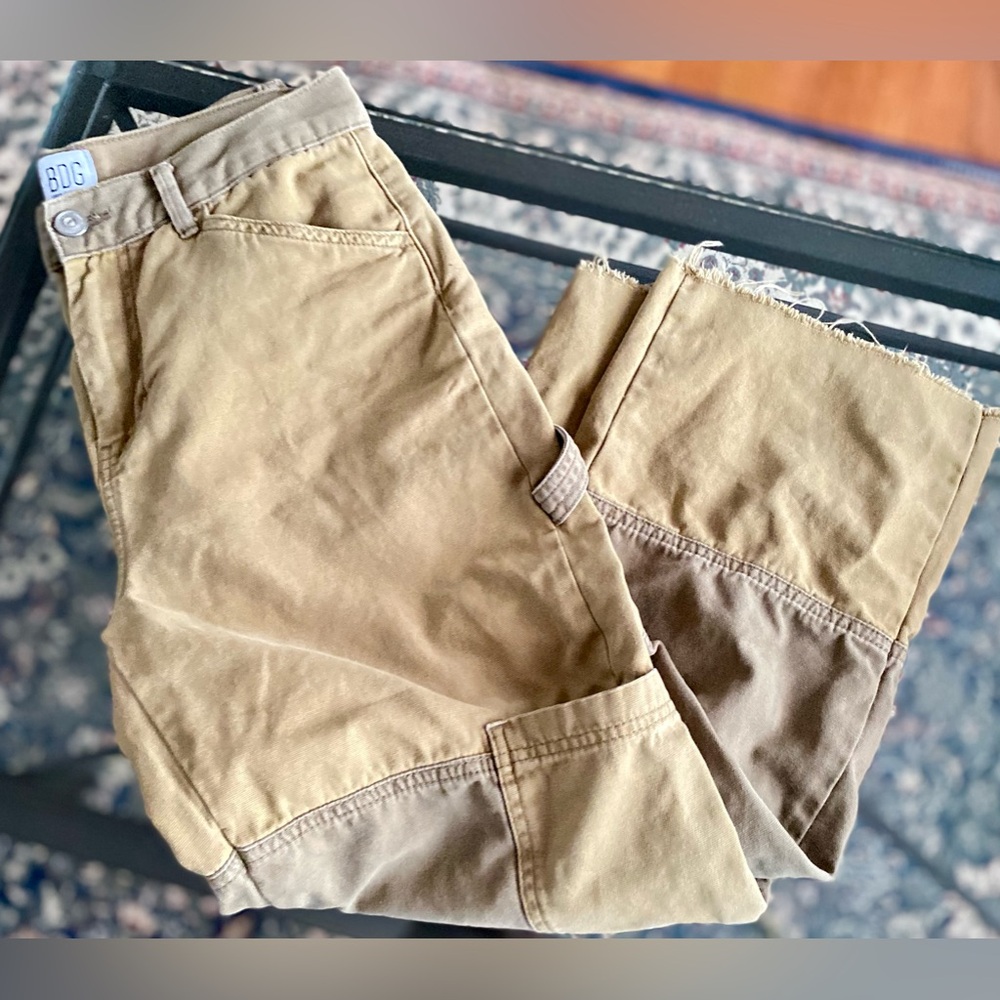 BDG Carpenter pants Moss / Olive Jean M - Picture 11 of 16